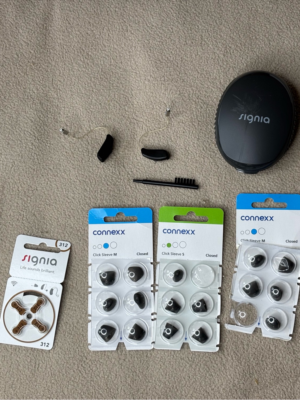 ReSound Linx2 LS961-DRW Surround Sound Smart Hearing Aids Pair Black
